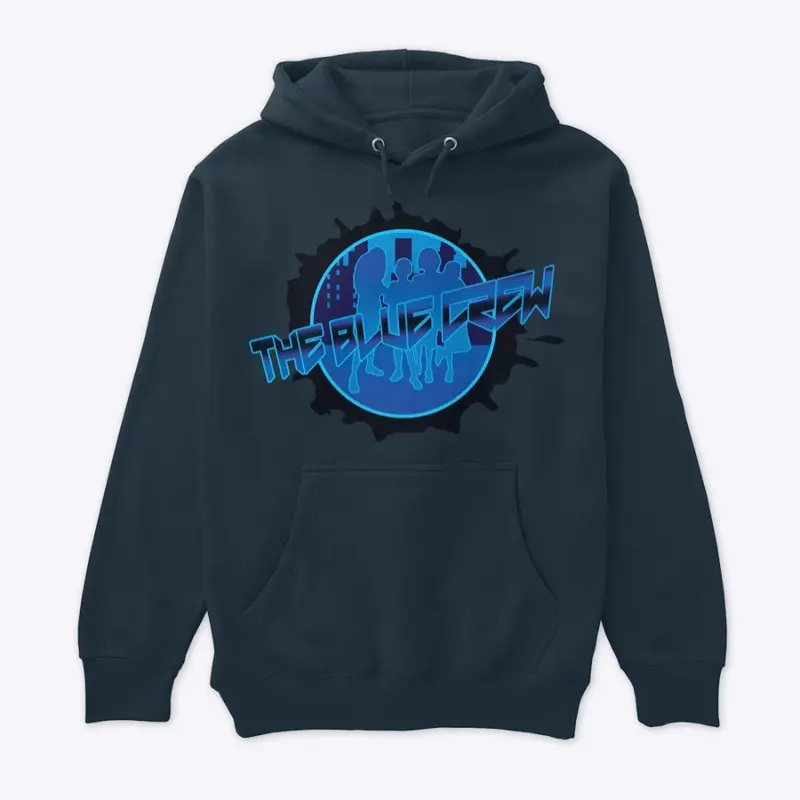 The Blue Crew Official Adult Hoodie