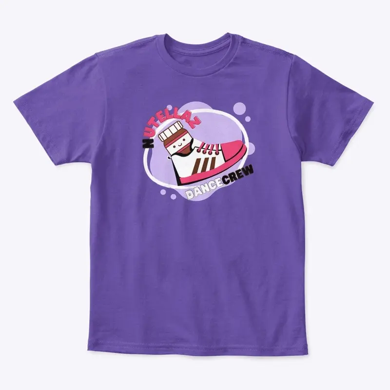 Nutellaz Dance Crew Official Kids Tee