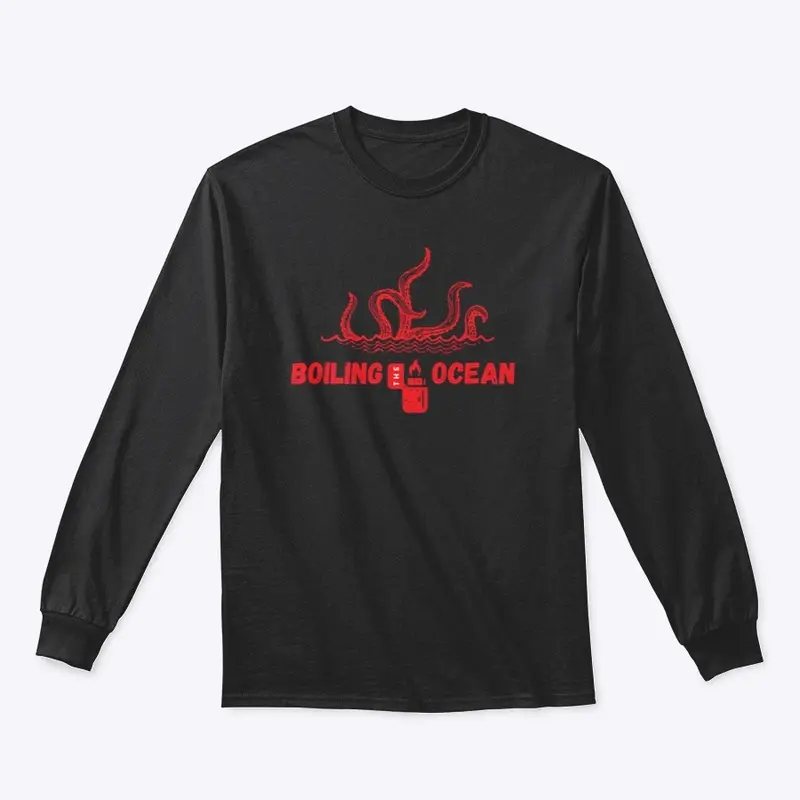 Boiling the Ocean Logo Tee